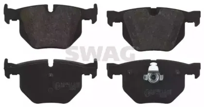 Комплект тормозных колодок, дисковый тормоз SWAG купить